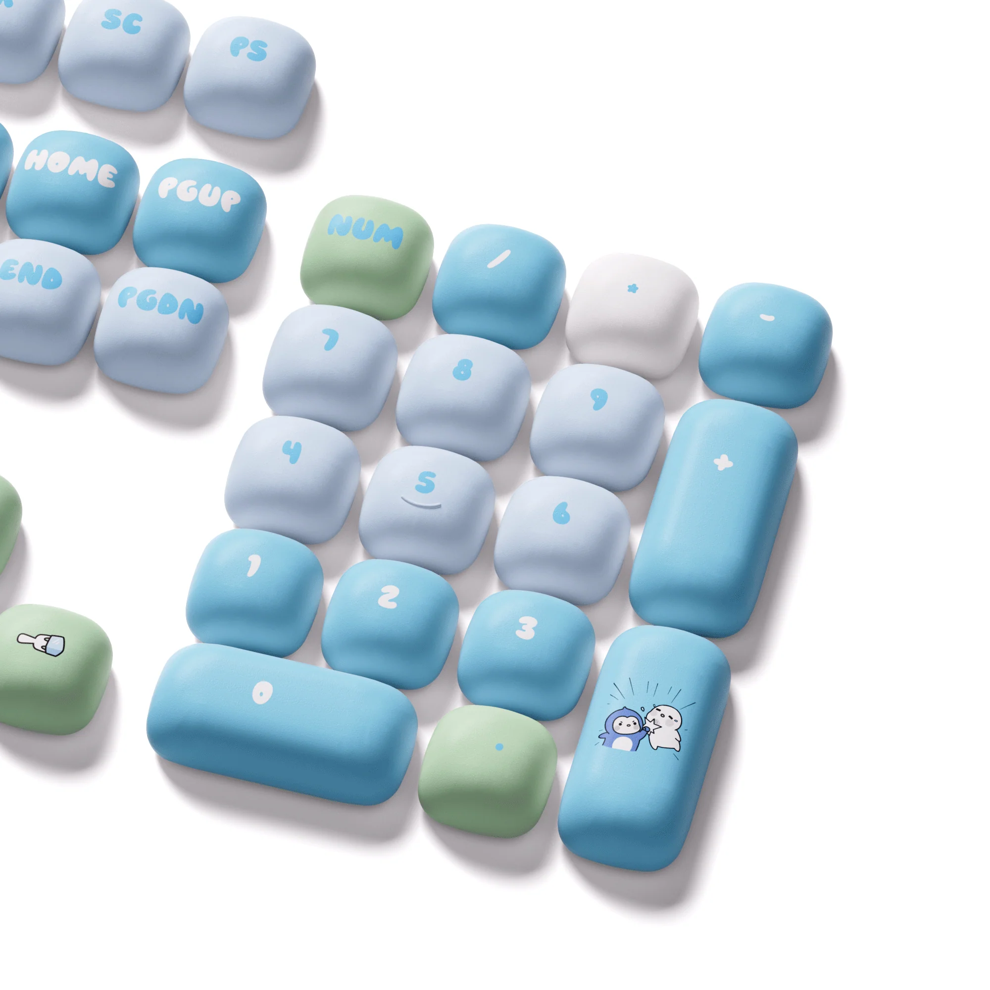 POCO Penguin Tastenkappen Set (136-Tasten) - Image 10