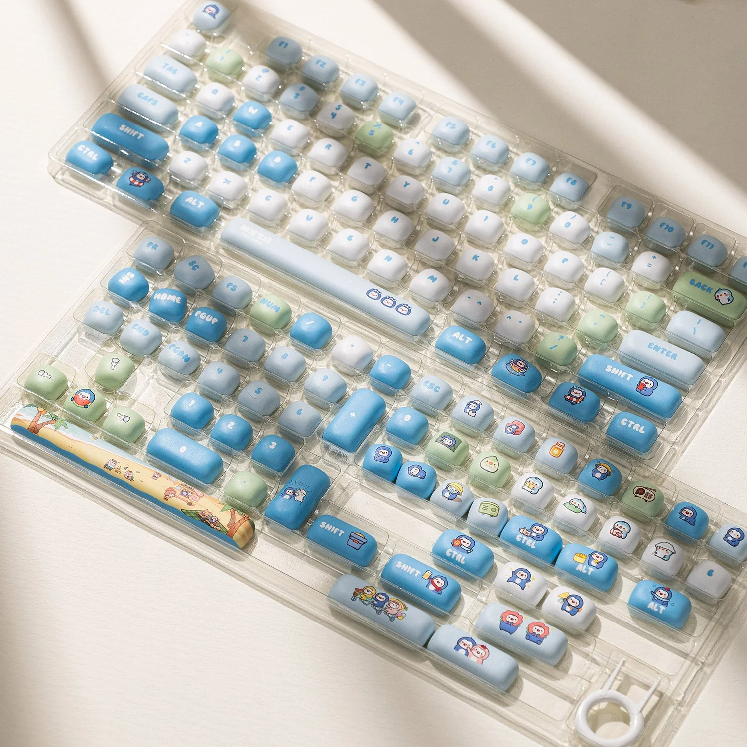 POCO Penguin Tastenkappen Set (136-Tasten) - Image 3