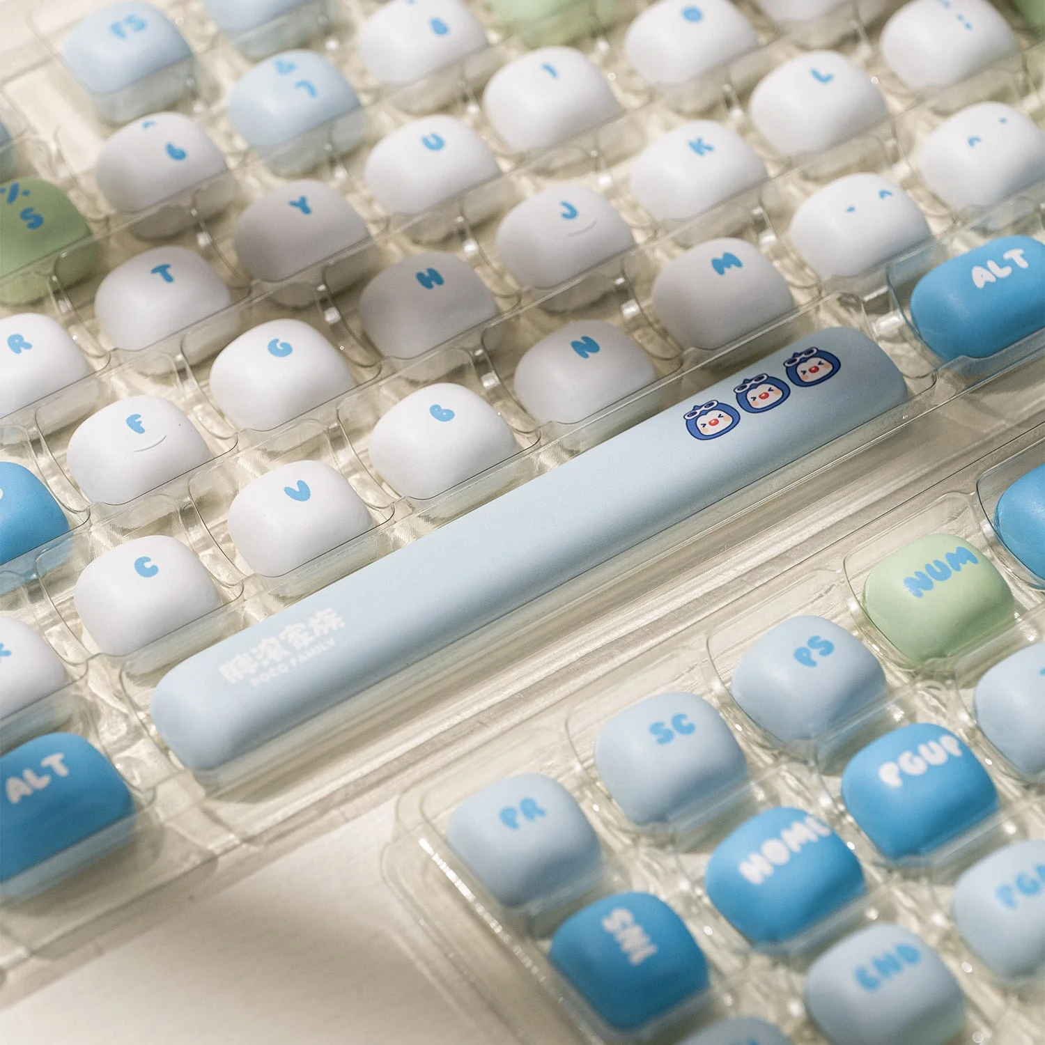 POCO Penguin Tastenkappen Set (136-Tasten) - Image 4