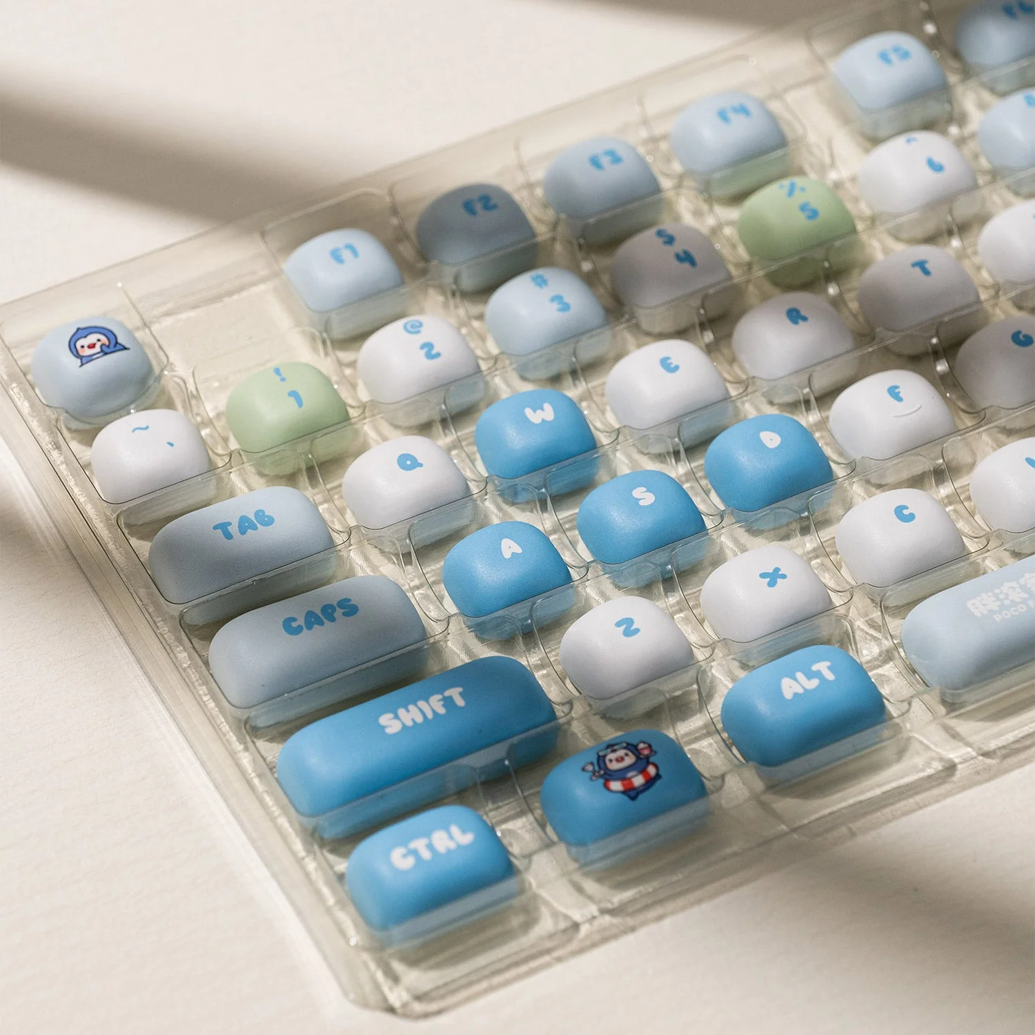 POCO Penguin Tastenkappen Set (136-Tasten) - Image 5