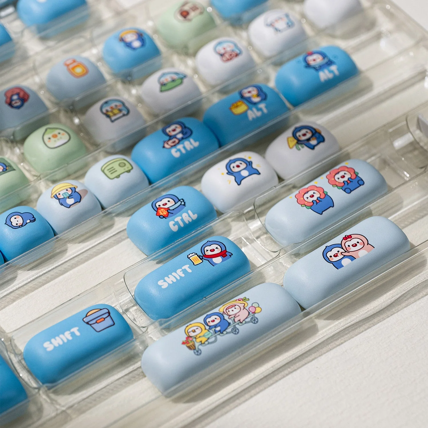 POCO Penguin Tastenkappen Set (136-Tasten) - Image 6