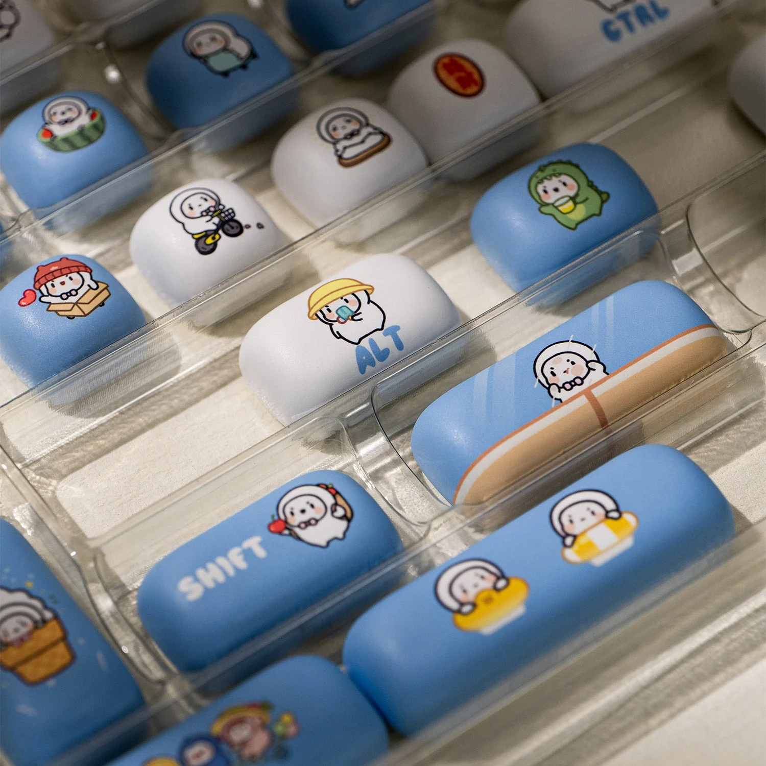 POCO Seal Tastenkappen Set (136-Tasten) - Image 3