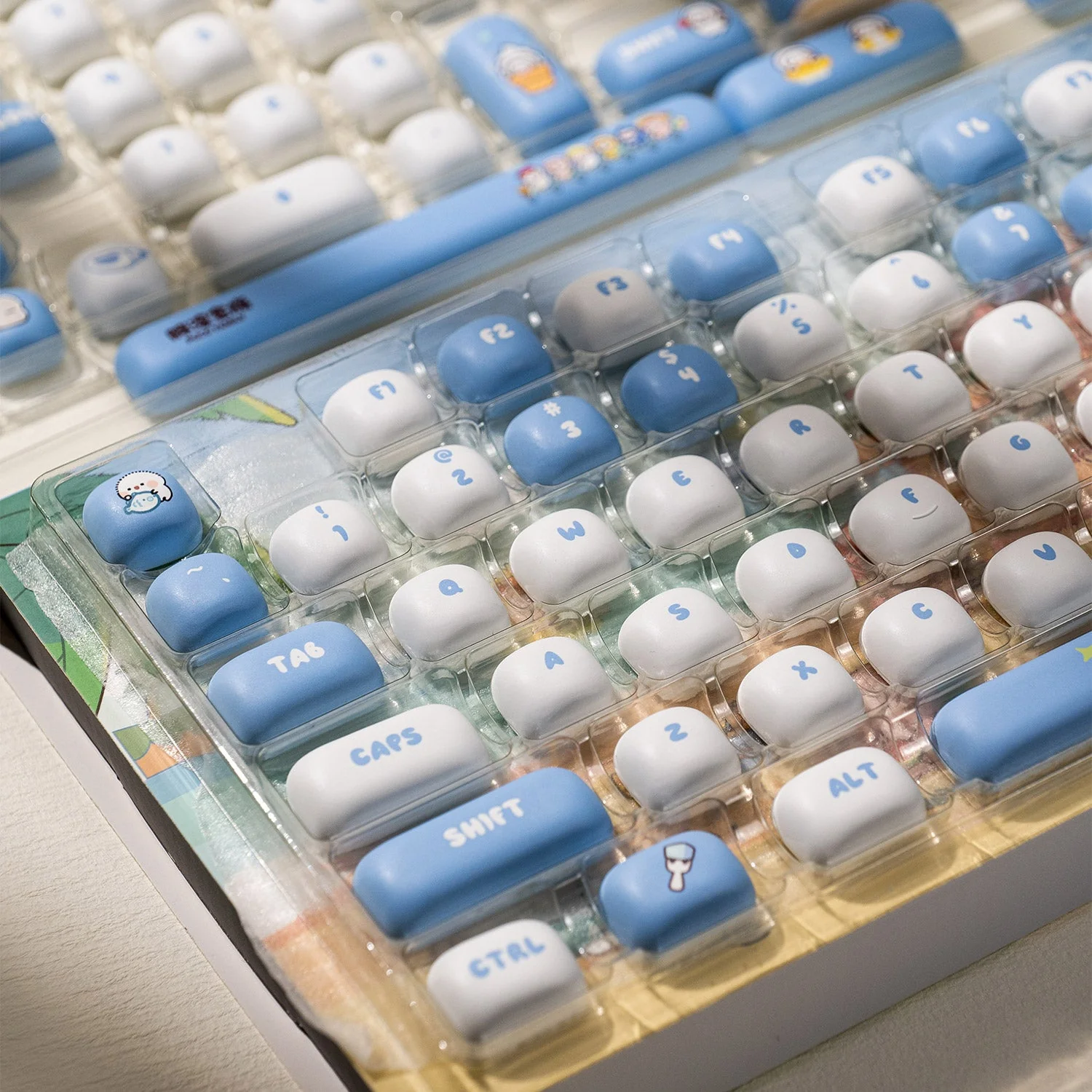 POCO Seal Tastenkappen Set (136-Tasten) - Image 6