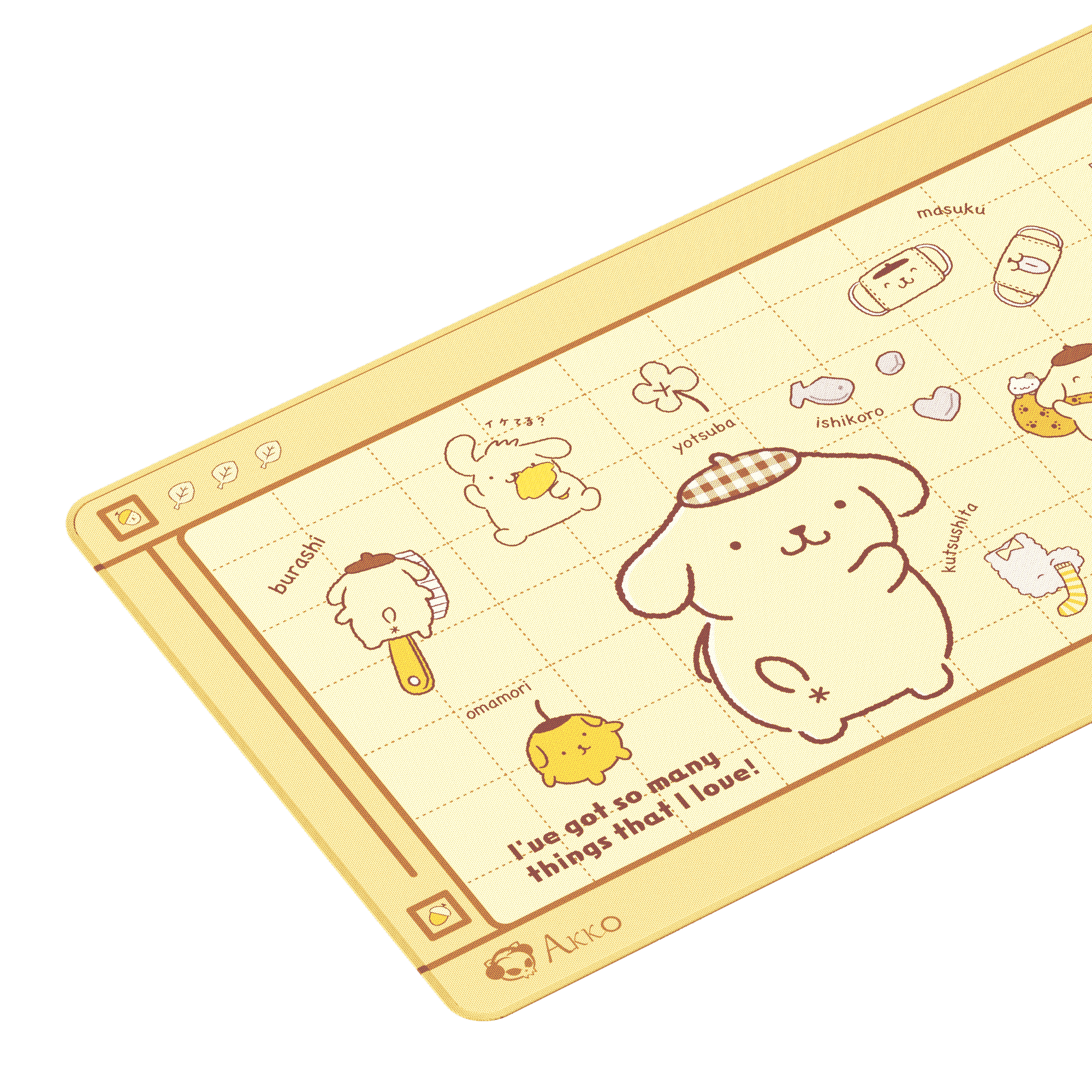Pompompurin Mouse Pad - Image 10