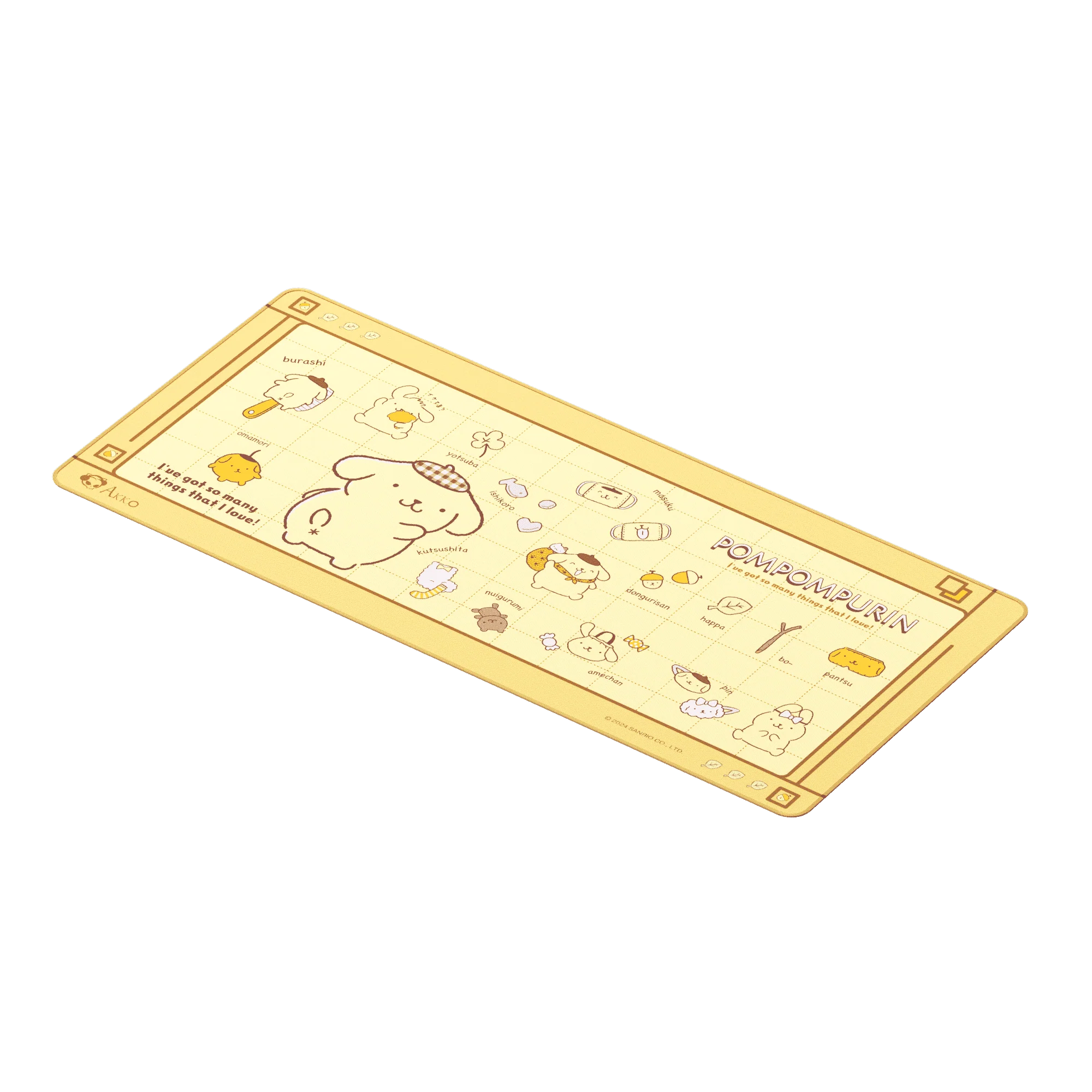 Pompompurin Mouse Pad - Image 12