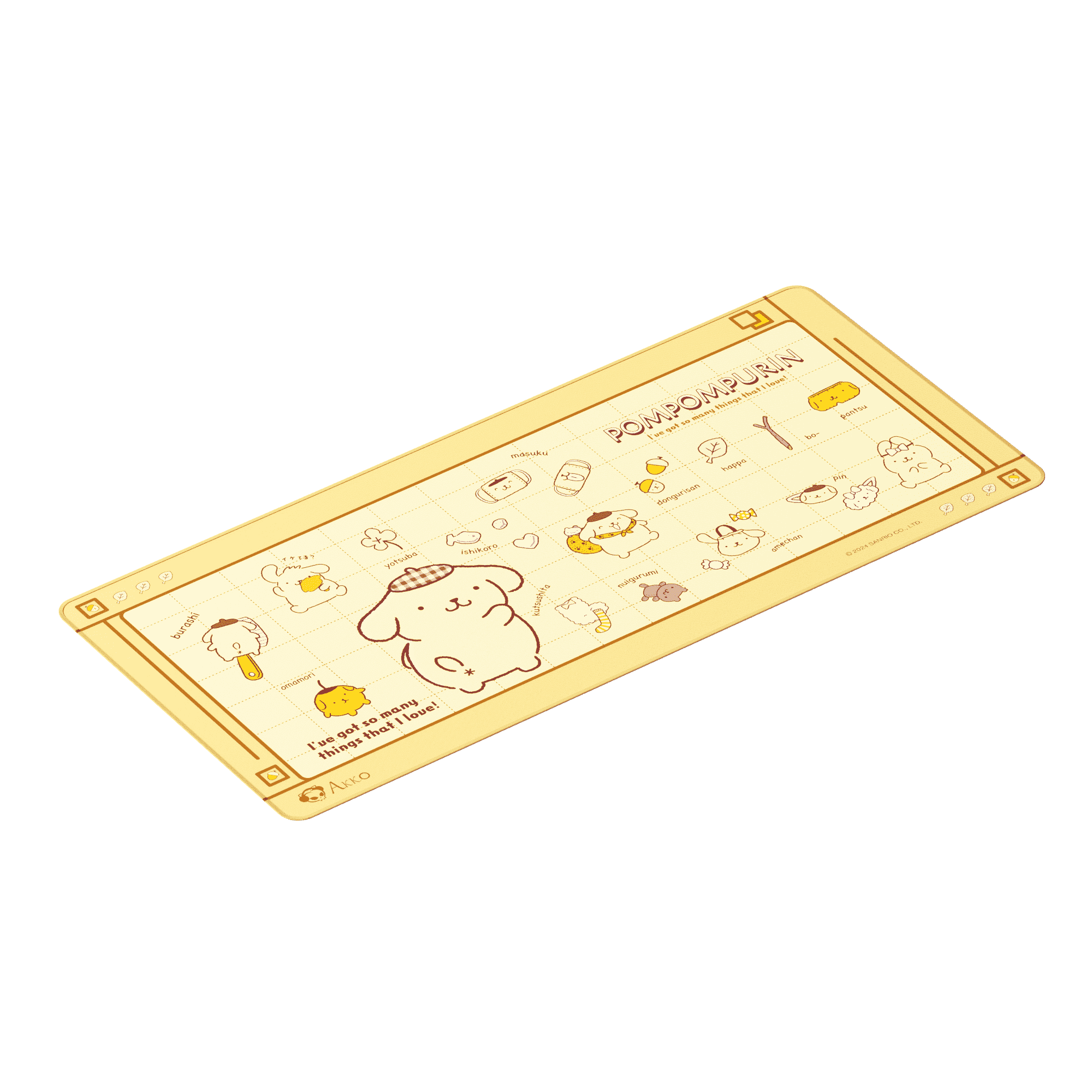 Pompompurin Mouse Pad - Image 13