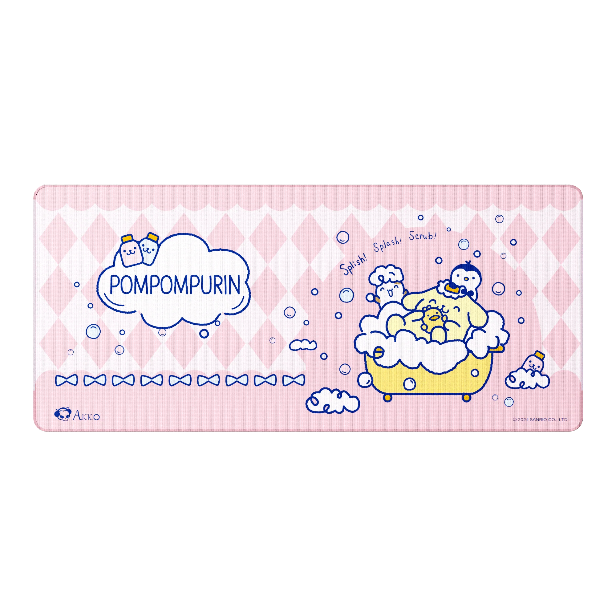 Pompompurin Mouse Pad - Image 3