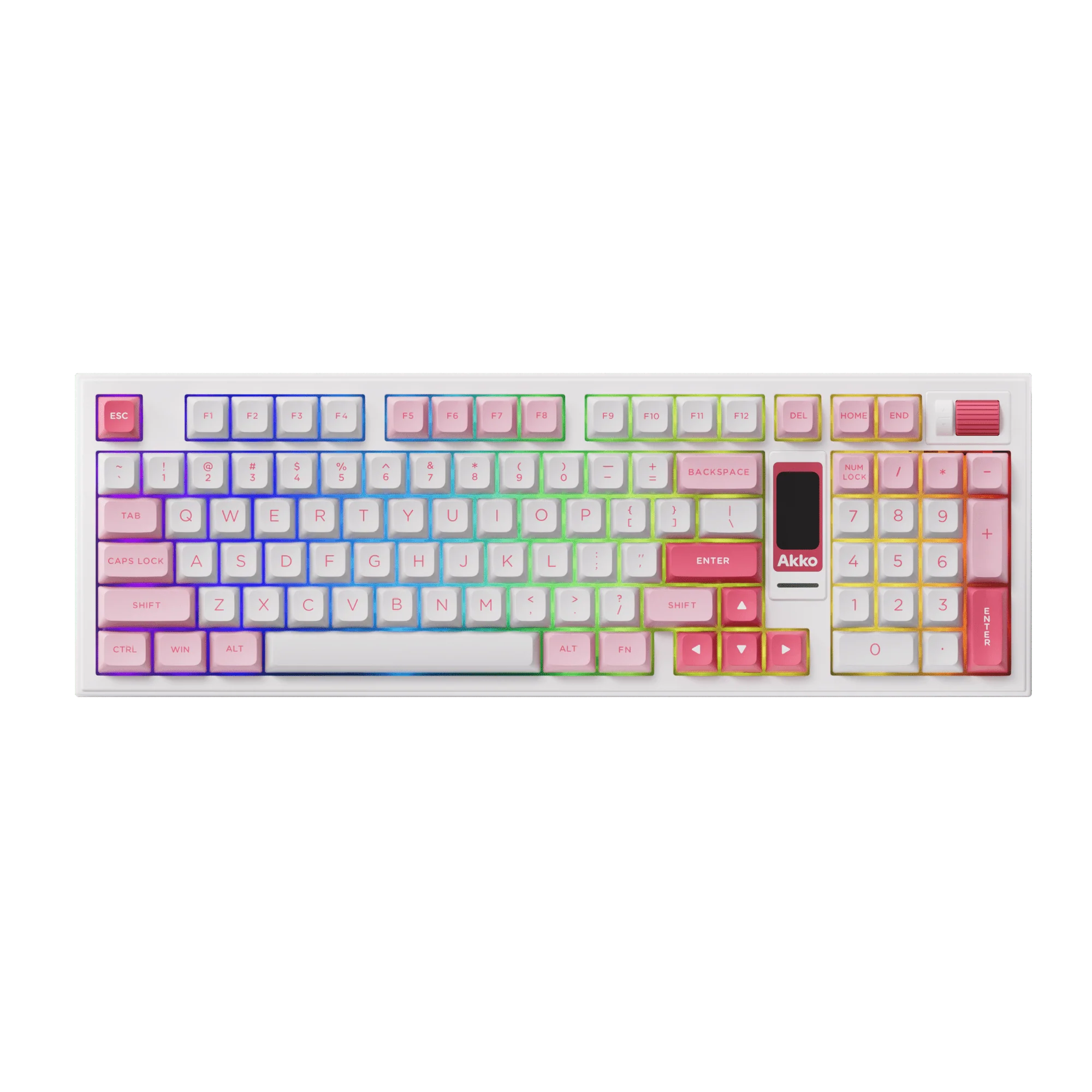 5098B Mechanical Keyboard with Screen - Image 45