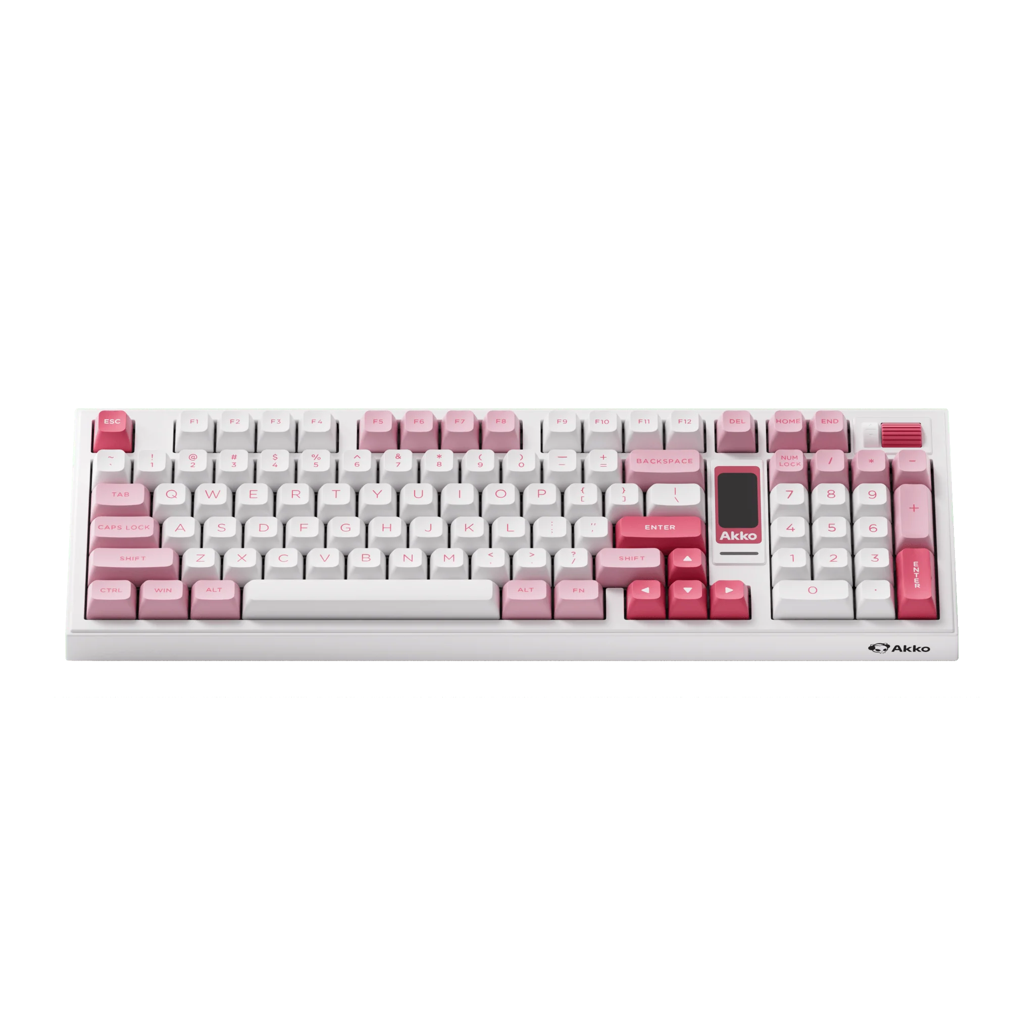 5098B Mechanical Keyboard with Screen - Image 46