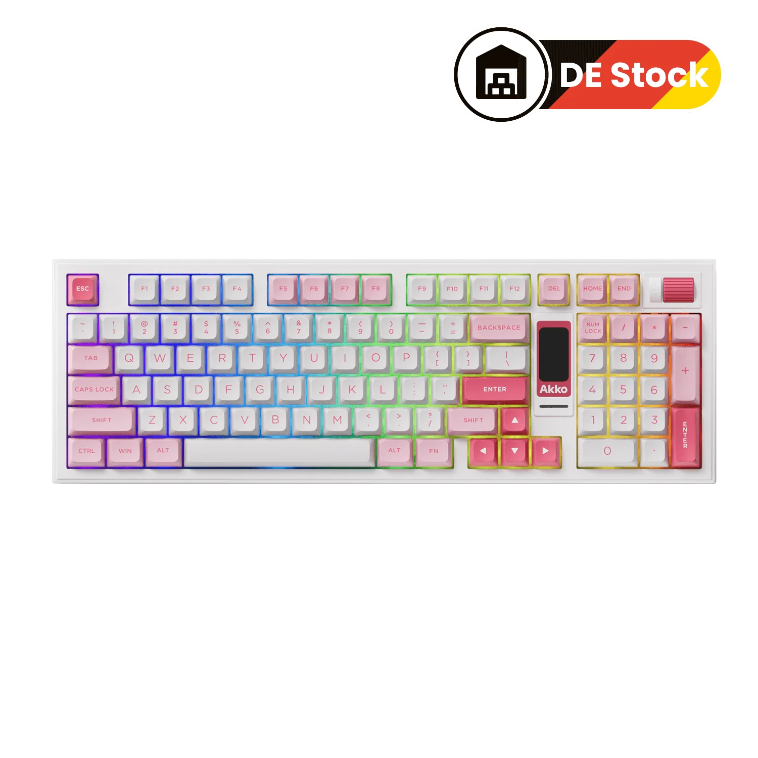 5098B Mechanical Keyboard with Screen - Image 53