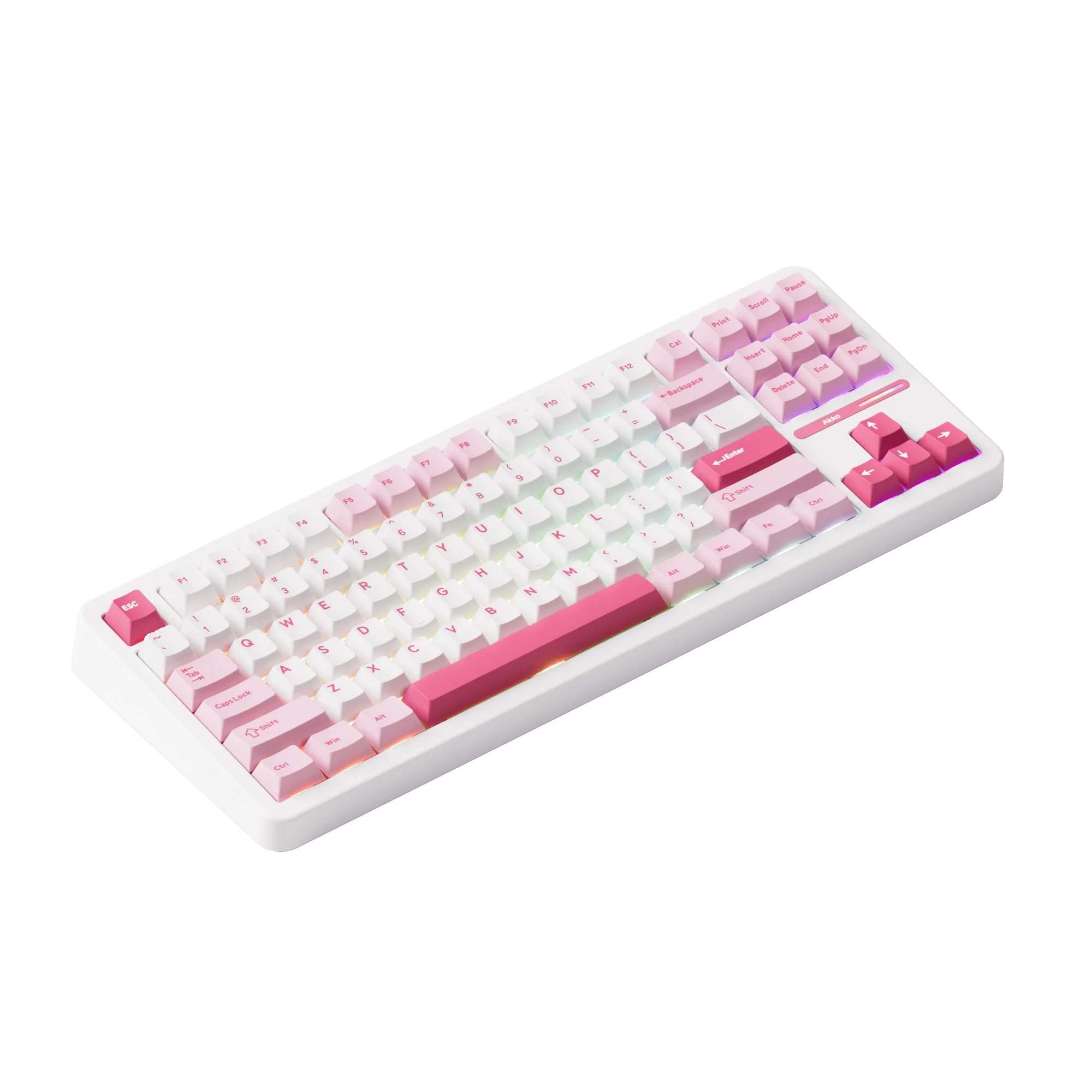 Prunus Lannesiana TAC87 Mechanical Keyboard - Image 4