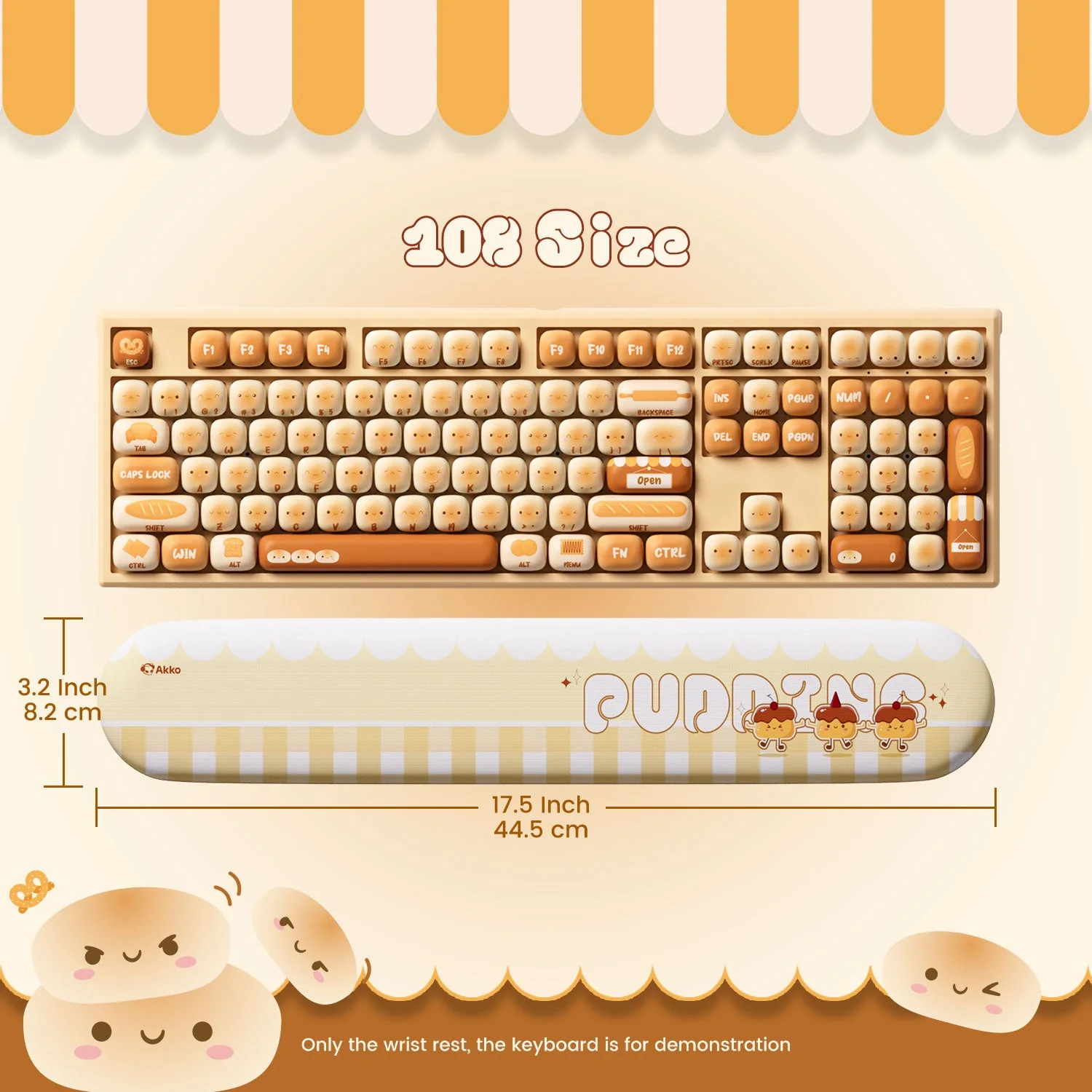 Pudding Wrist Rest - Image 4