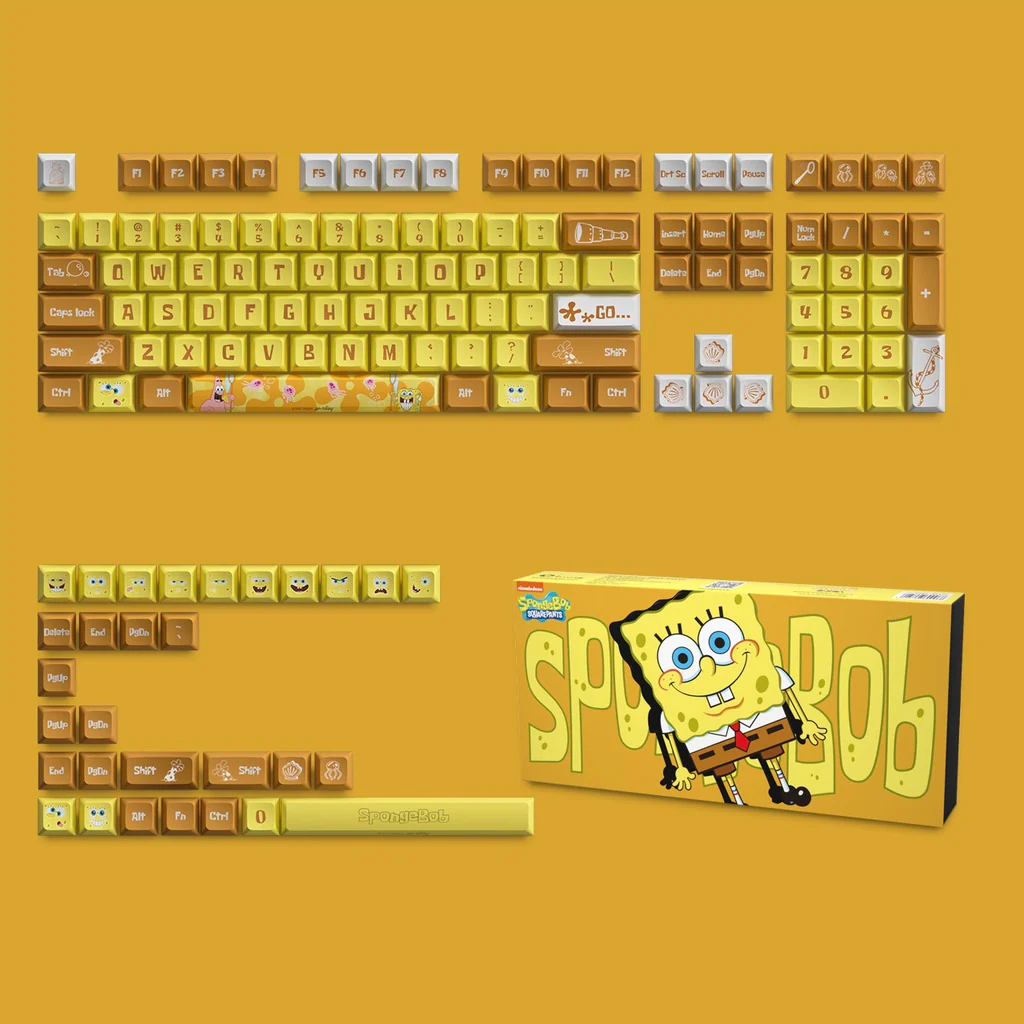 SpongeBob Tastaturkappen Set (138 Tasten) - Image 4