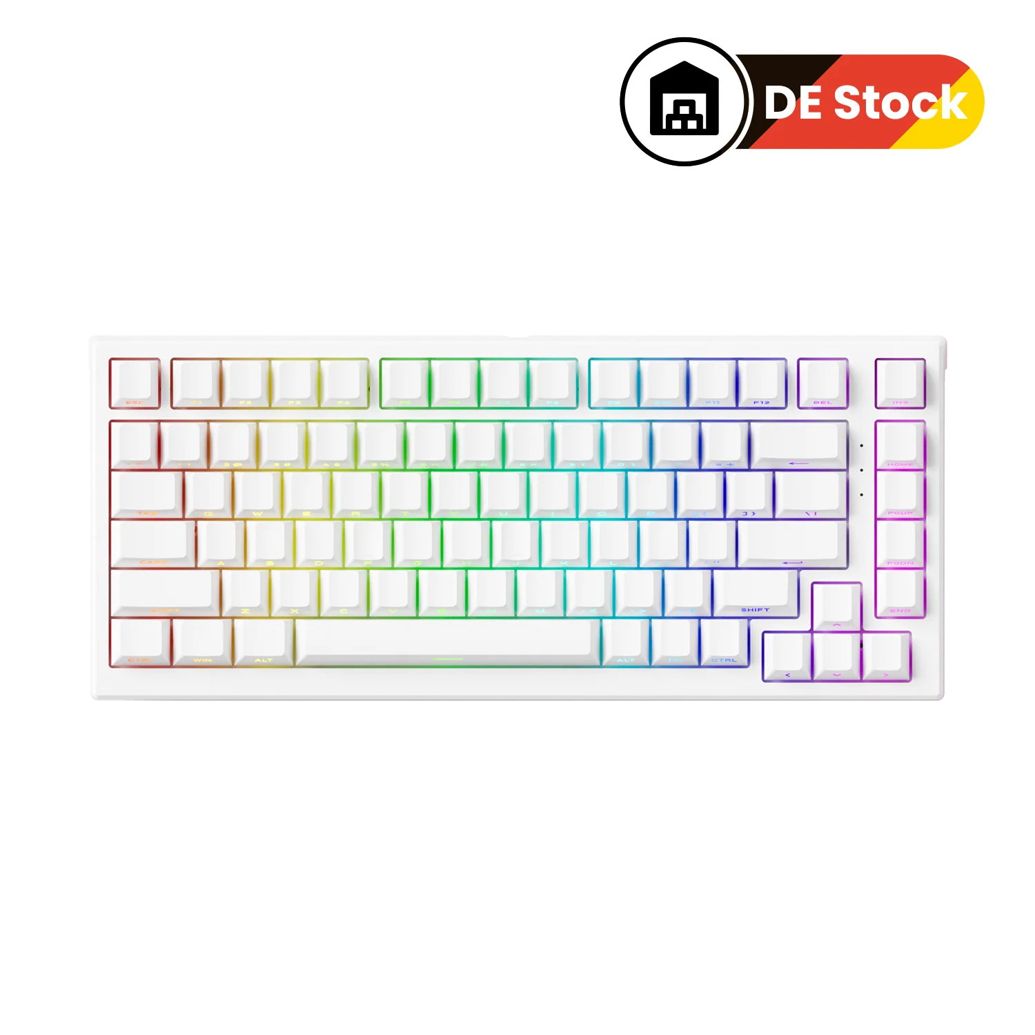 TAC75 HE Magnetic Keyboard - White - Image 19