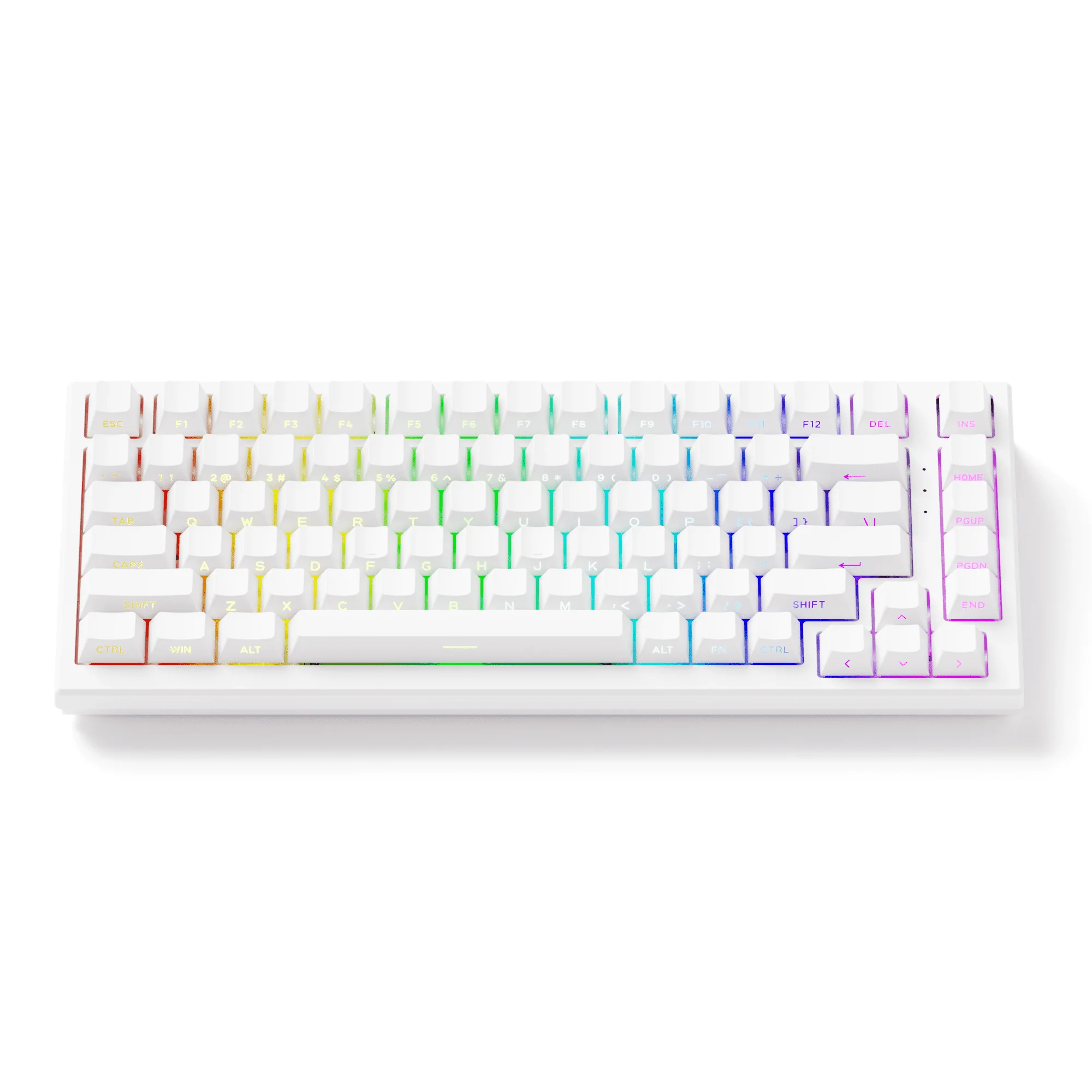 TAC75 HE Magnetic Keyboard - White - Image 3