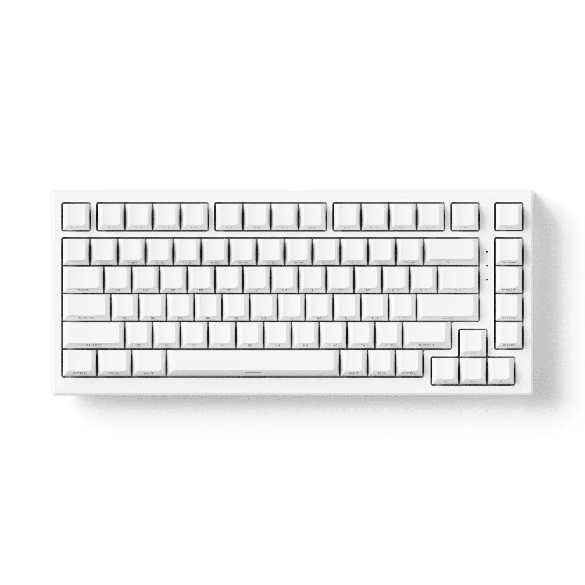 TAC75 HE Magnetic Keyboard - White - Image 4