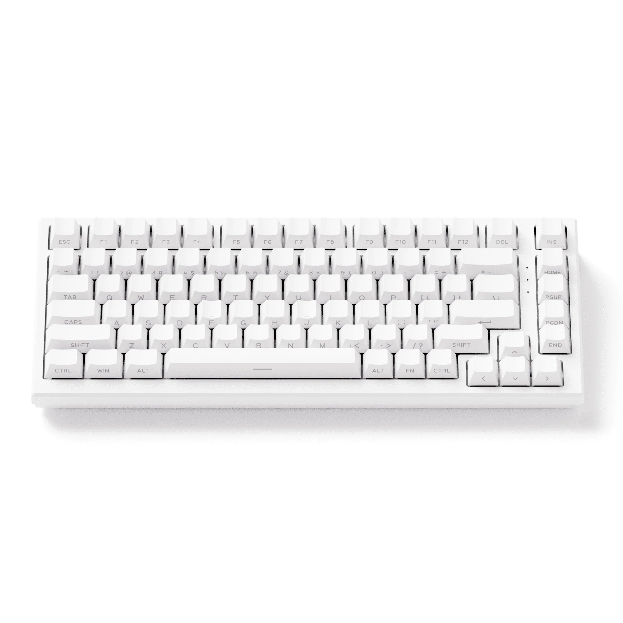 TAC75 HE Magnetic Keyboard - White - Image 5