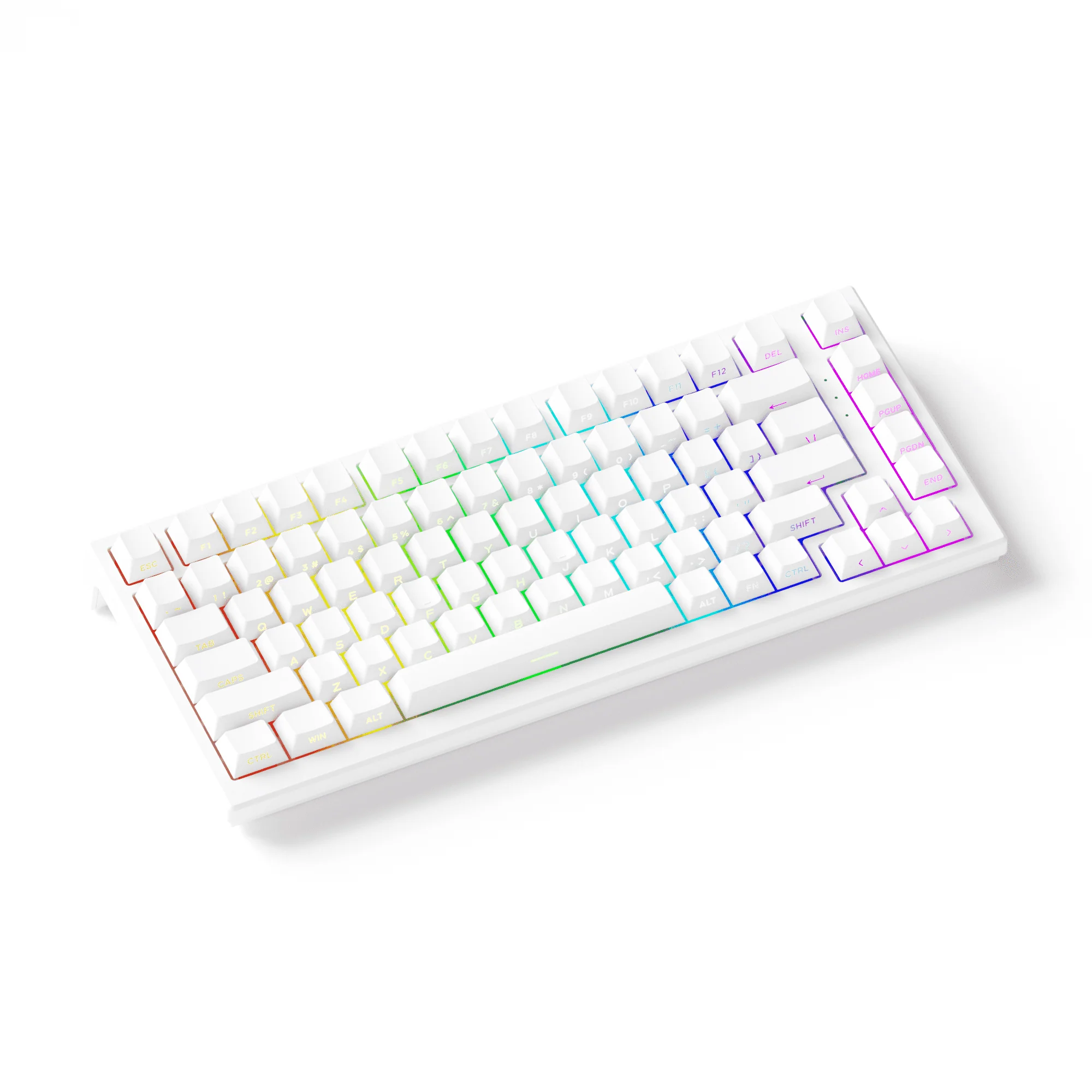 TAC75 HE Magnetic Keyboard - White - Image 6