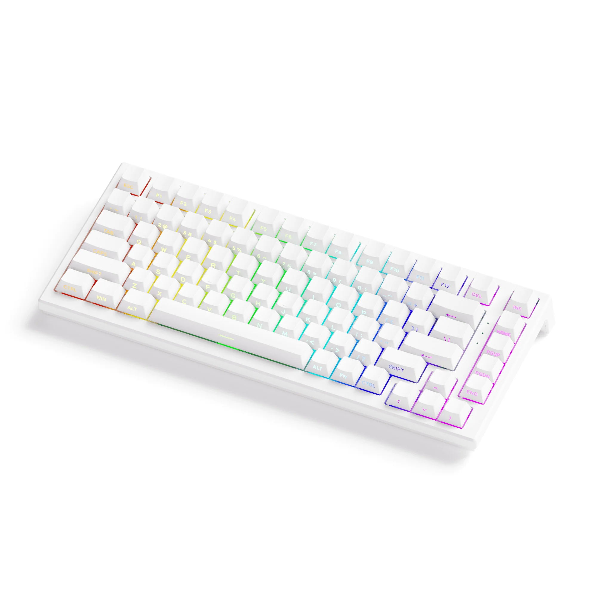TAC75 HE Magnetic Keyboard - White - Image 8