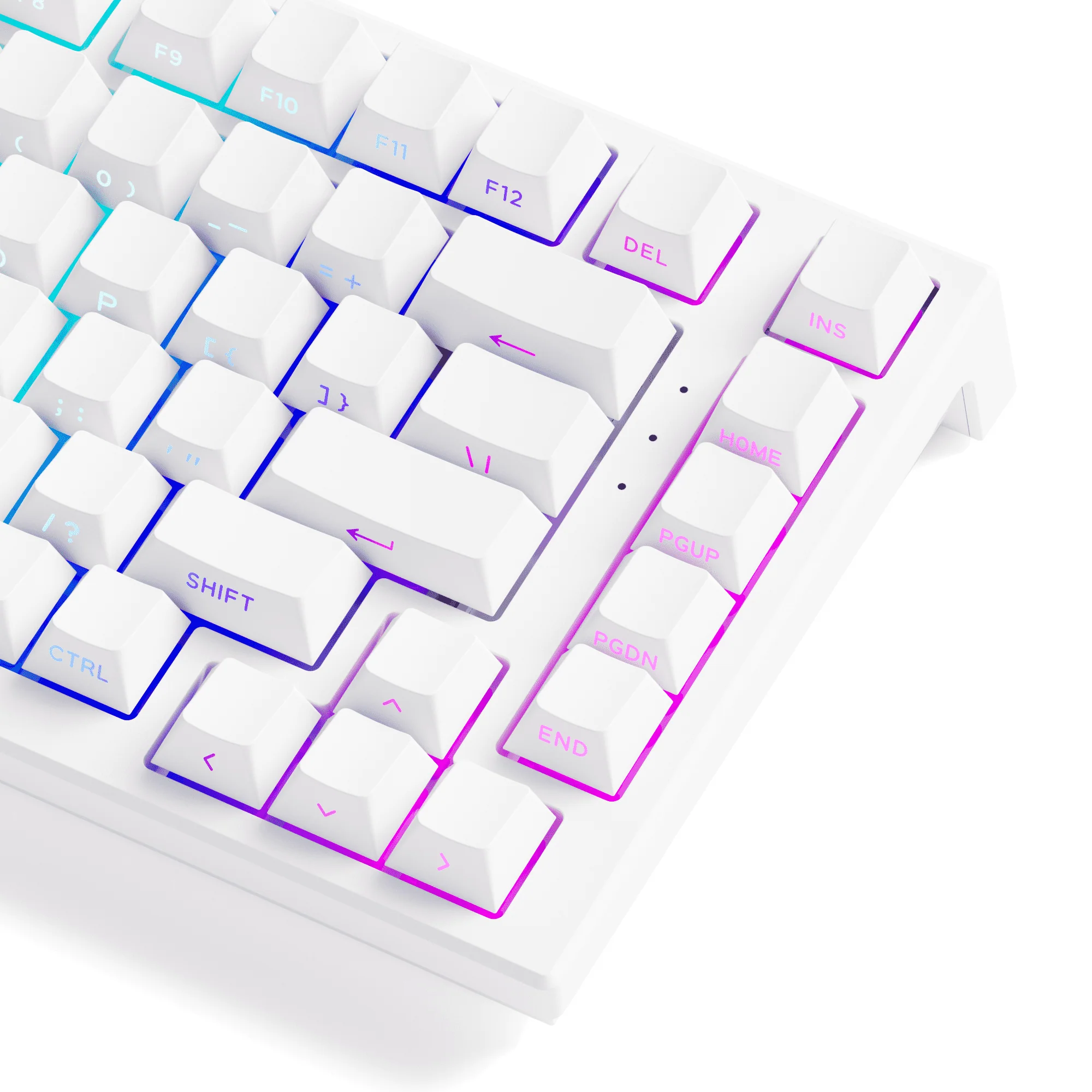 TAC75 HE Magnetic Keyboard - White - Image 9