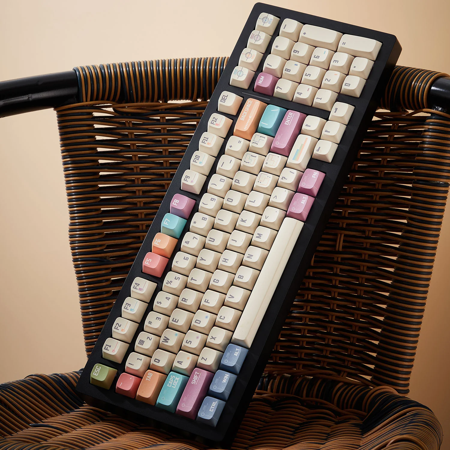 Timeline Tastenkappen Set (151-Tasten) - Image 3