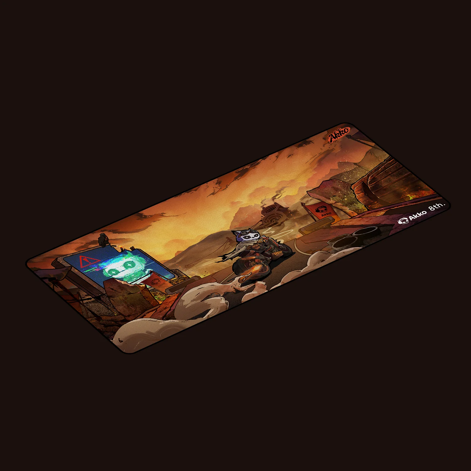 Wasteland Survival Mouse Pad - Image 3