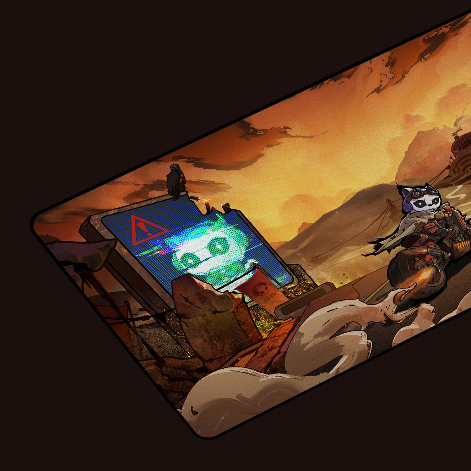 Wasteland Survival Mouse Pad - Image 4