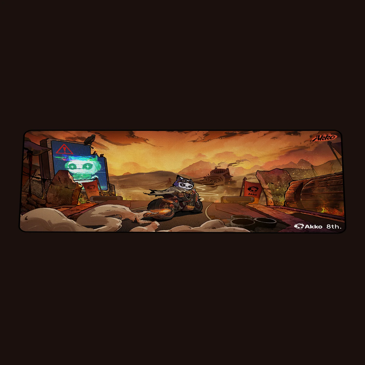 Wasteland Survival Mouse Pad - Image 5