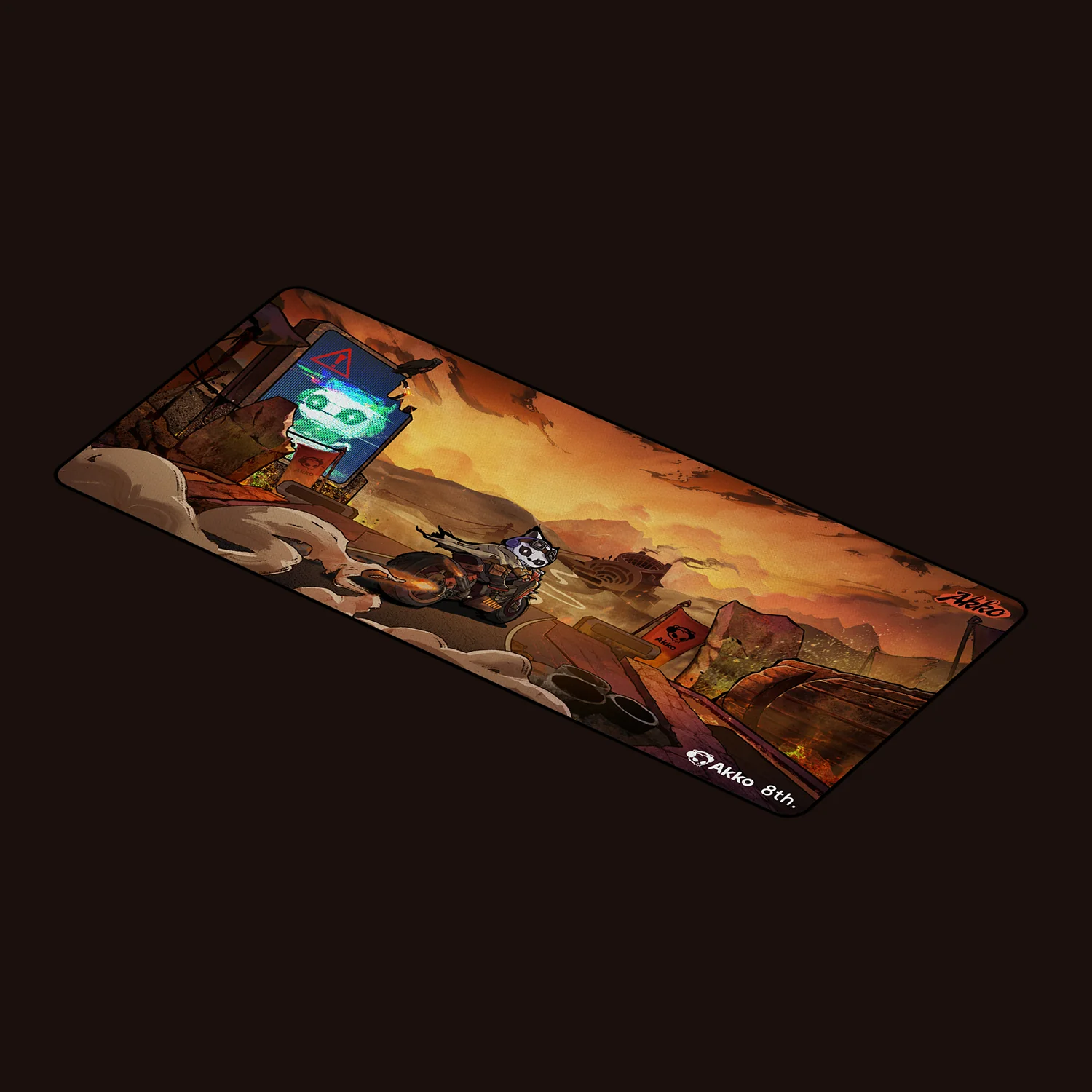 Wasteland Survival Mouse Pad - Image 6