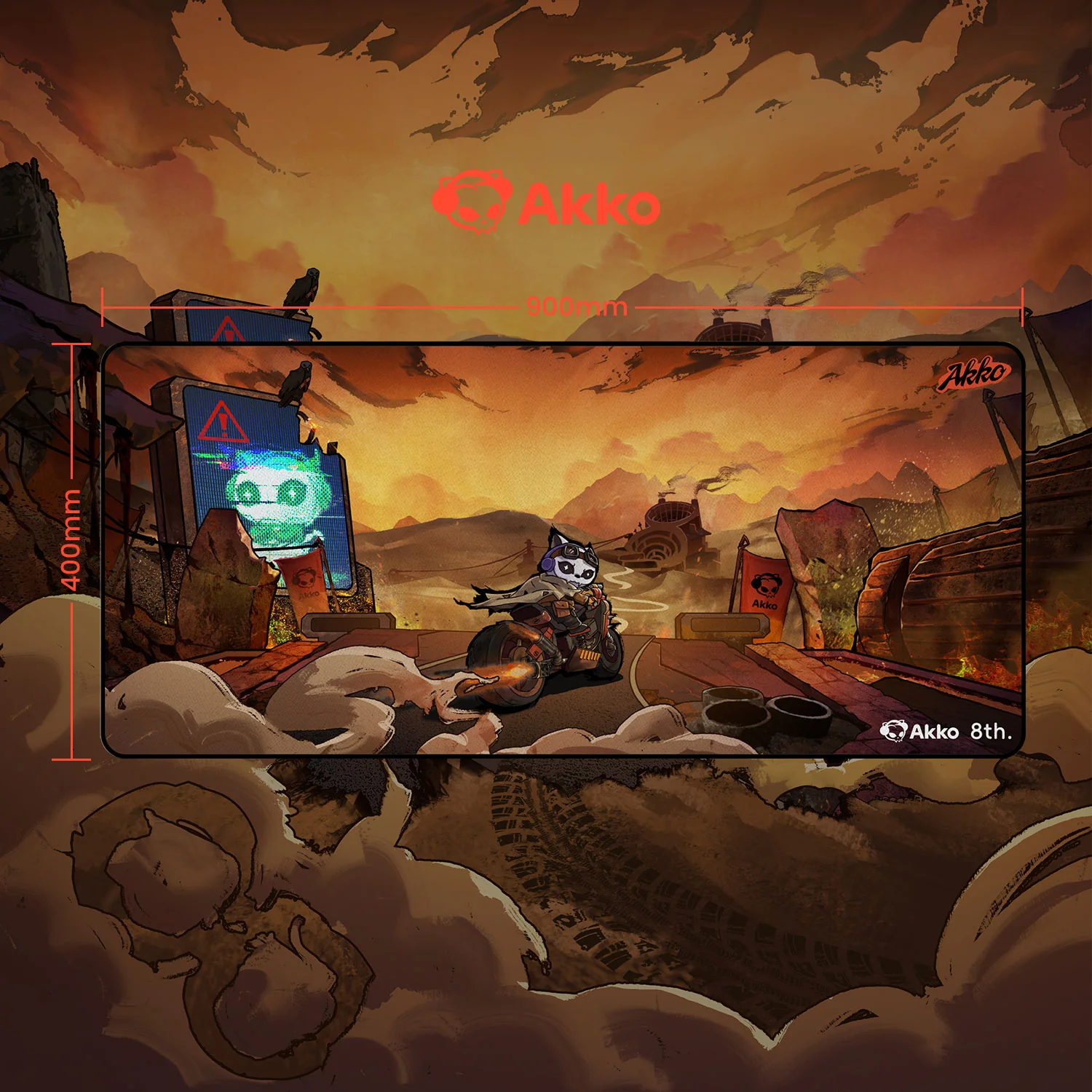 Wasteland Survival Mouse Pad - Image 7