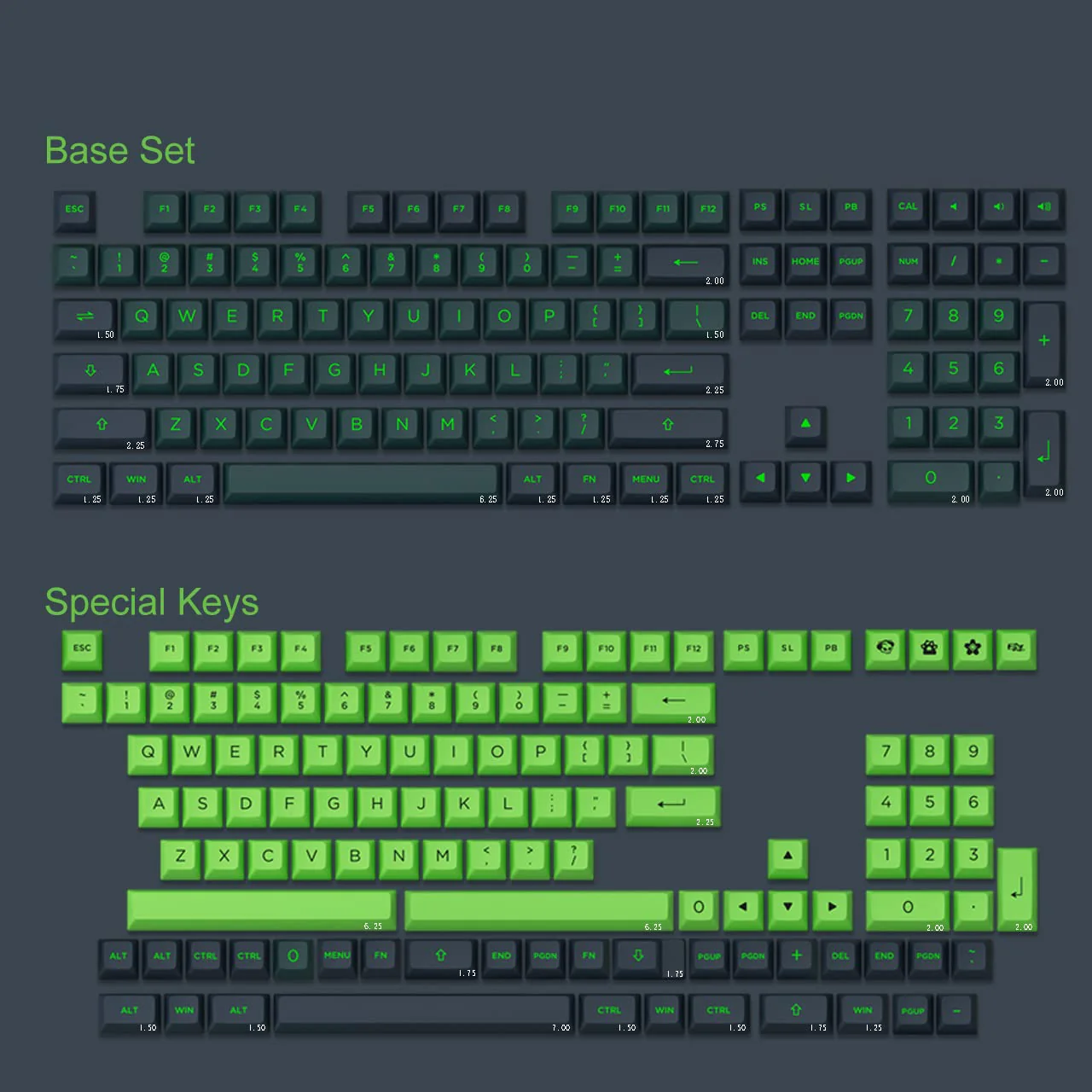 Wavez Tastaturkappen Set (226 Tasten) - Image 4