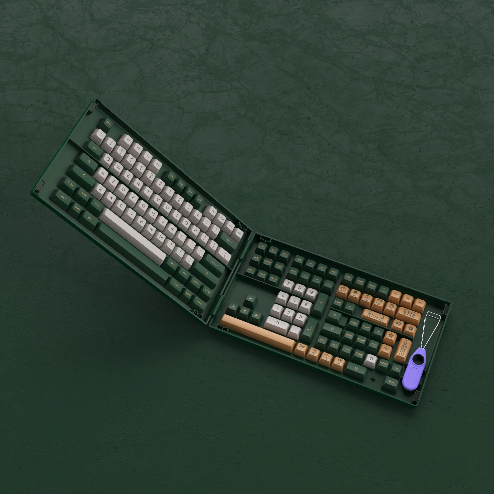 World Tour London Tastaturkappen Set (198 Tasten) - Image 6