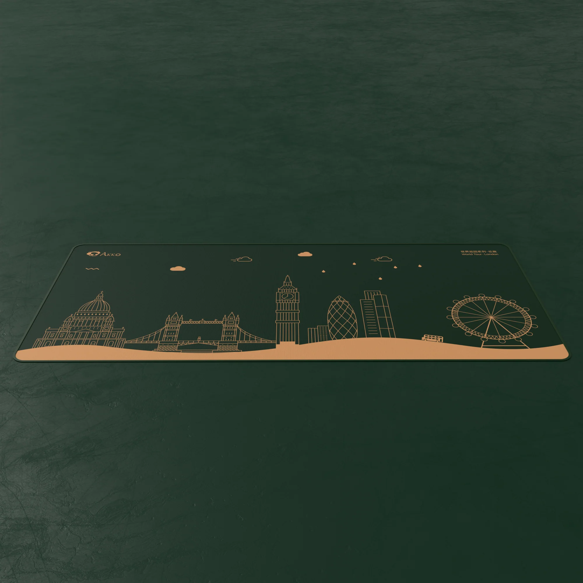 World Tour London Mouse pad - Image 3