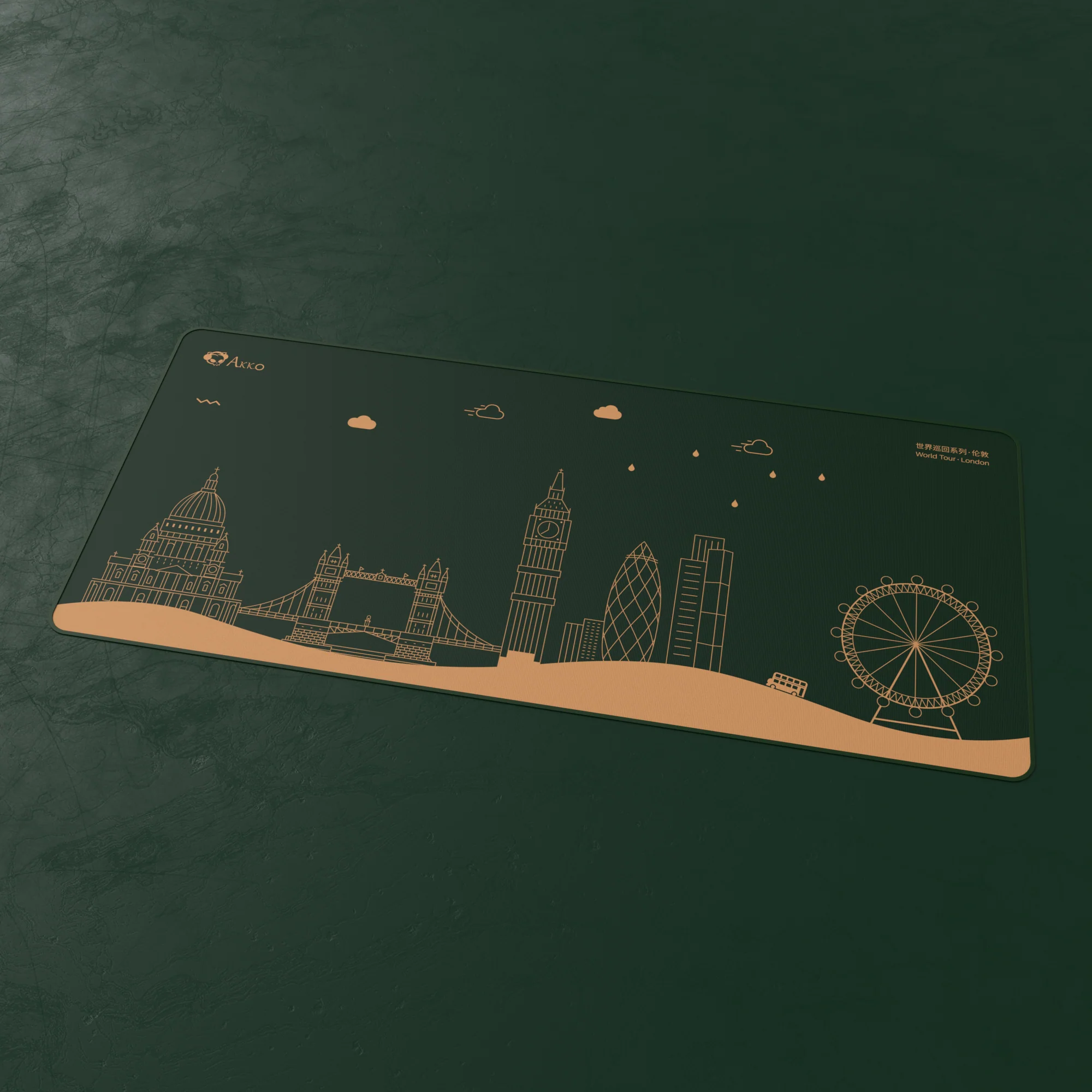 World Tour London Mouse pad - Image 4
