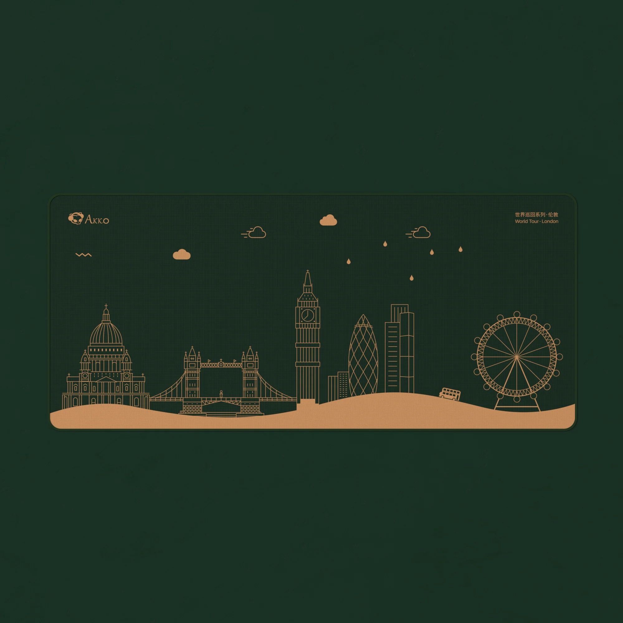 World Tour London Mouse pad - Image 7