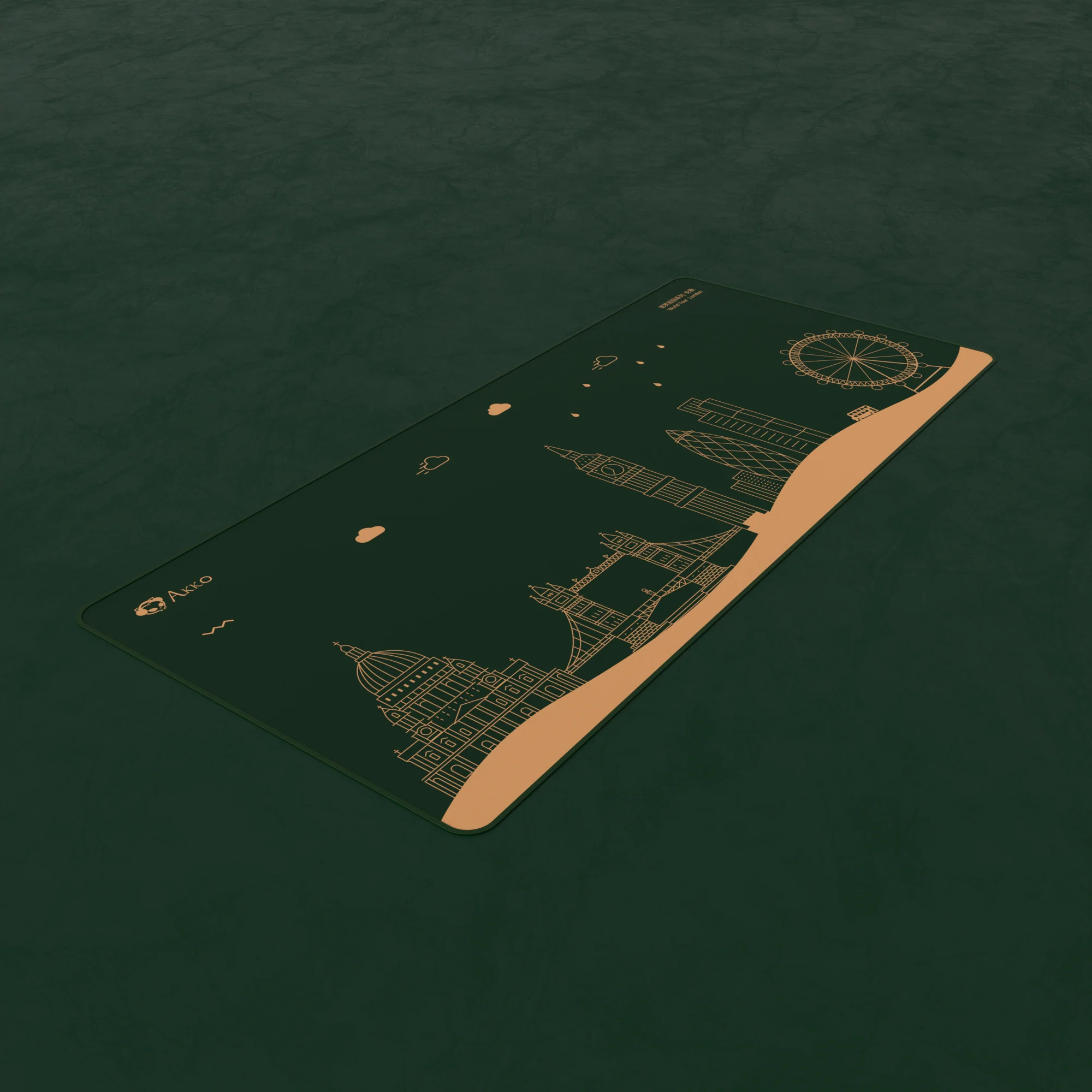 World Tour London Mouse pad - Image 8