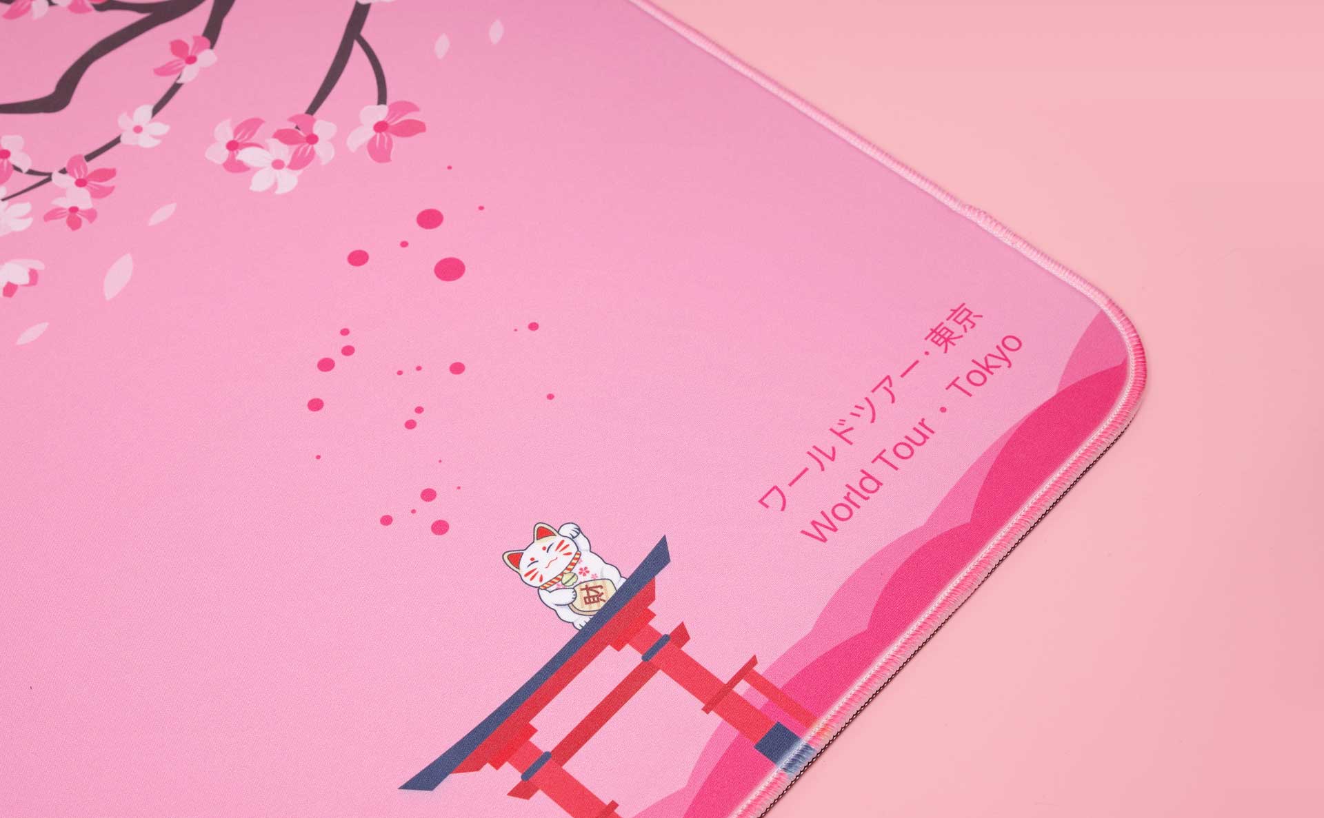 World Tour Tokyo R2 Mouse Pad - Image 11