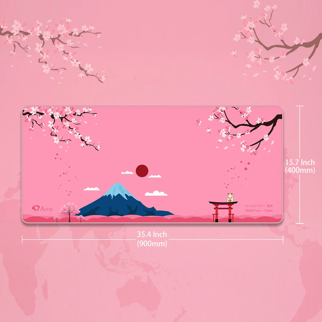 World Tour Tokyo R2 Mouse Pad - Image 3