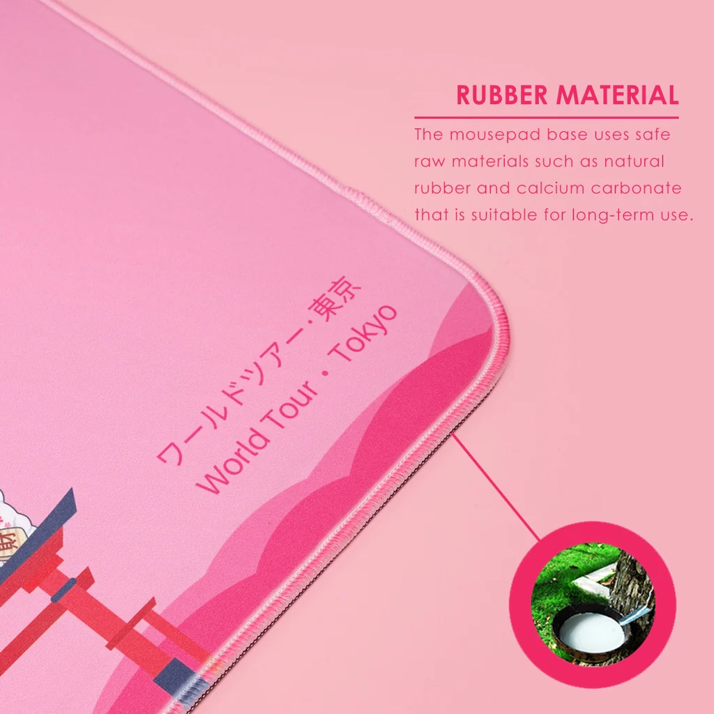 World Tour Tokyo R2 Mouse Pad - Image 4