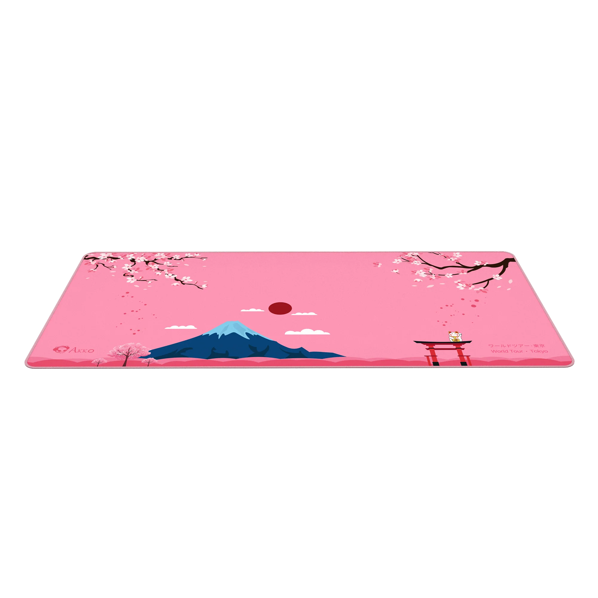 World Tour Tokyo R2 Mouse Pad - Image 6