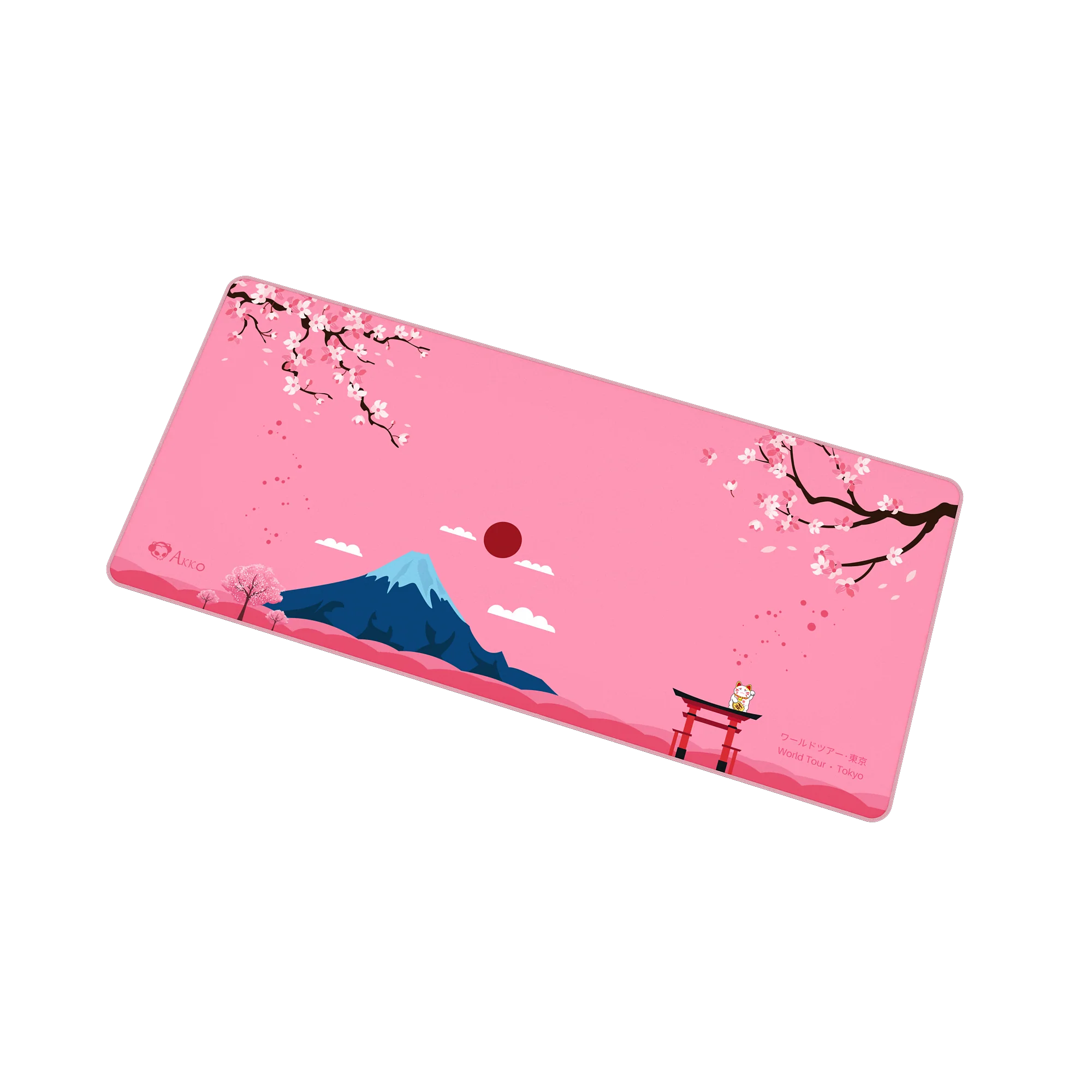 World Tour Tokyo R2 Mouse Pad - Image 7