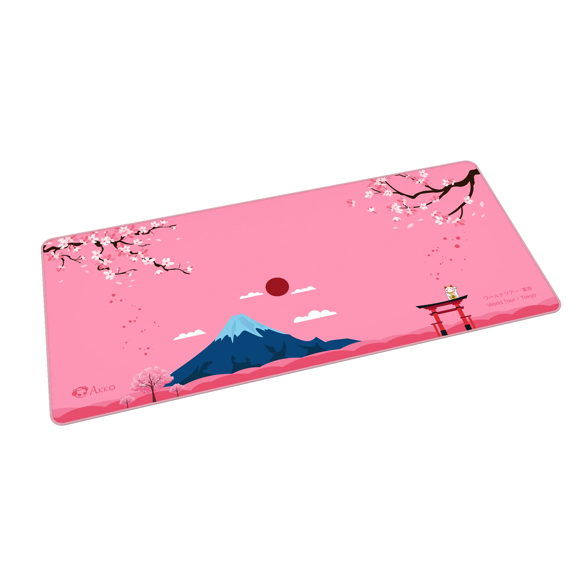 World Tour Tokyo R2 Mouse Pad - Image 8